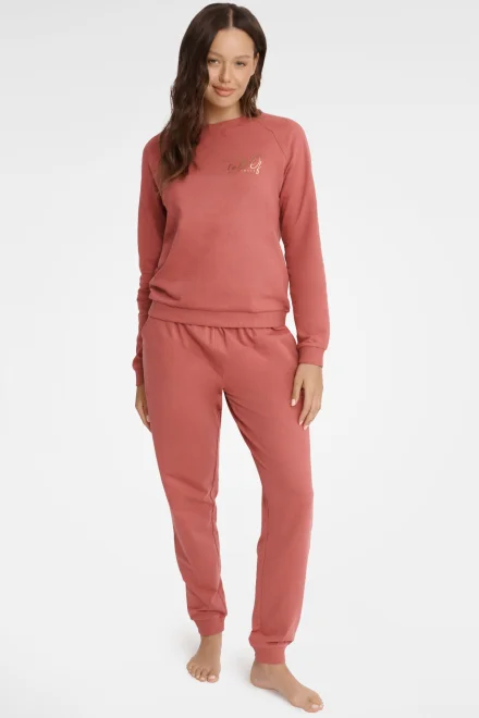 Dámské pyžamo 40937 Glam - bavlna - Růžová