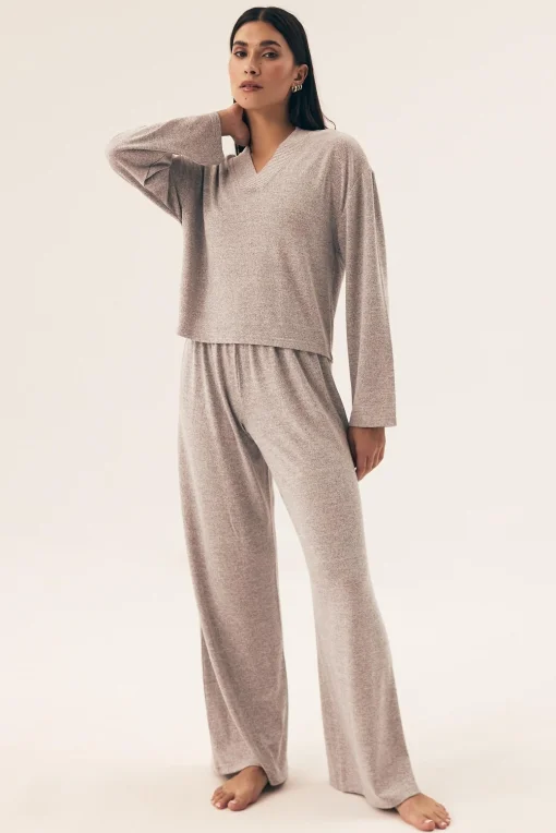 Dámské pyžamo - homewear - Fudge - volný střih