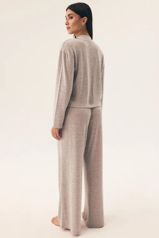 Dámské pyžamo - homewear - Fudge - volný střih