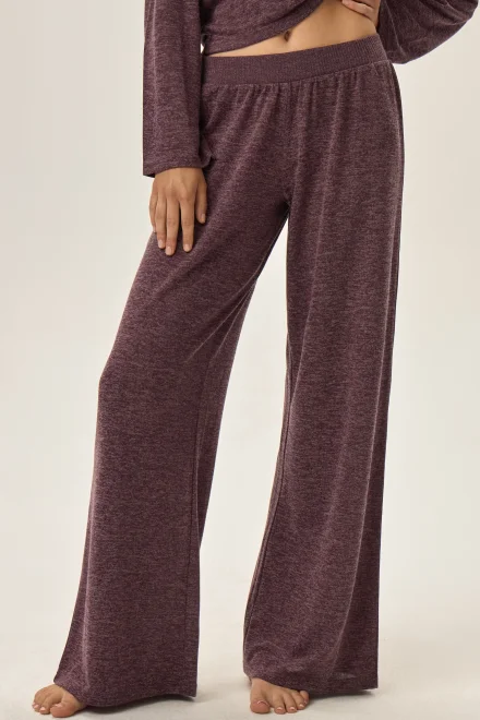 Dámské pyžamo - homewear - Fudge - volný střih - Fialová