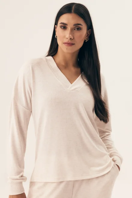 Dámské pyžamo - homewear - Boar - Světle béžová