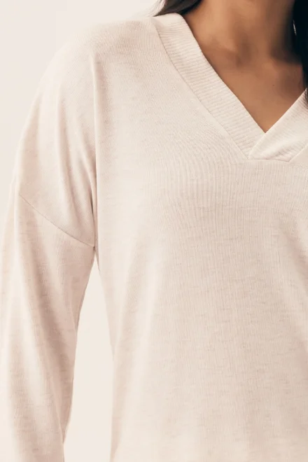 Dámské pyžamo - homewear - Boar - Světle béžová