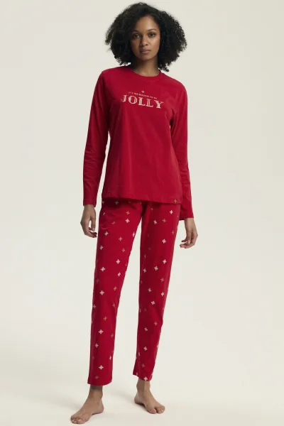 Dotie - bavlna-RED