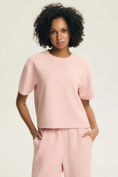 Dámské pyžamo Elicia - modal - Růžová