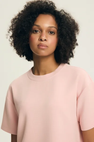 Dámské pyžamo Elicia - modal - Růžová