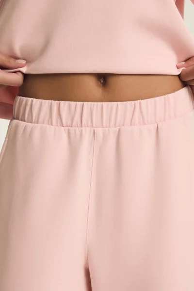 Dámské pyžamo Elicia - modal - Růžová