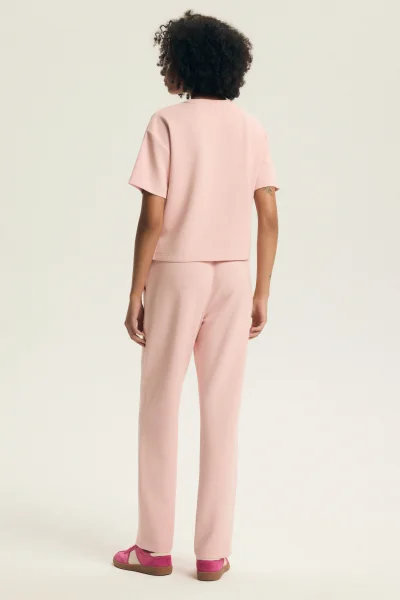 Dámské pyžamo Elicia - modal - Růžová