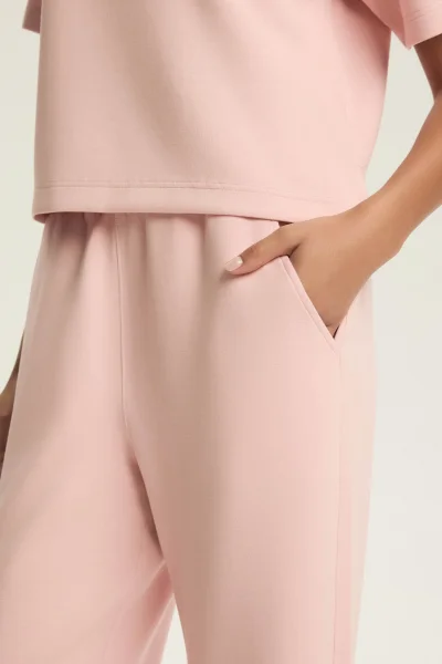 Dámské pyžamo Elicia - modal - Růžová