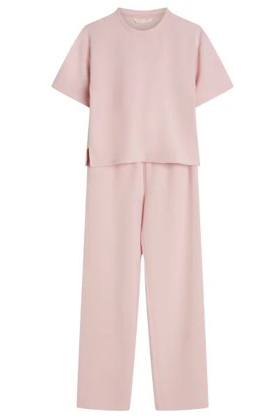 Dámské pyžamo Elicia - modal - Růžová