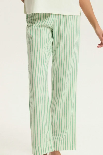 Dámské pyžamo Darlan - Zelená