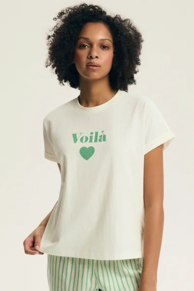 Dámské pyžamo Darlan - Zelená