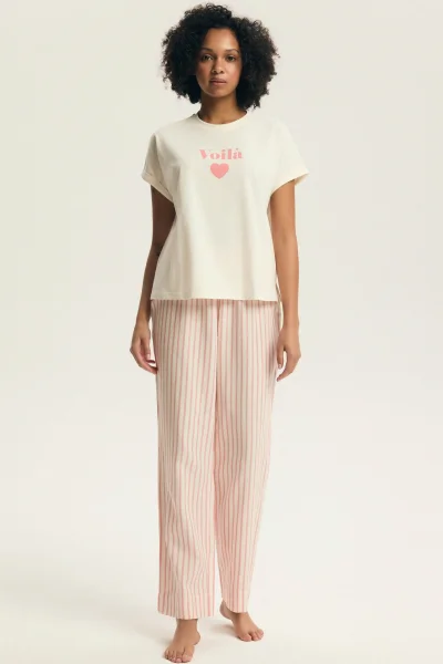 Dámské pyžamo Darlan - Růžová