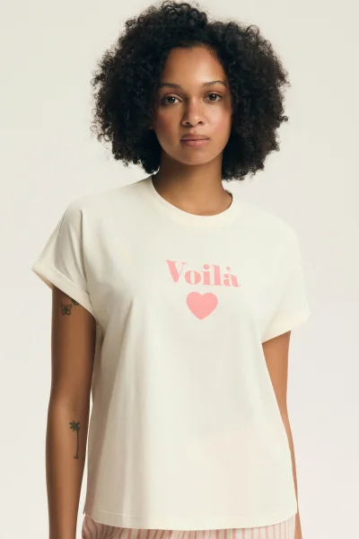 Dámské pyžamo Darlan - Růžová