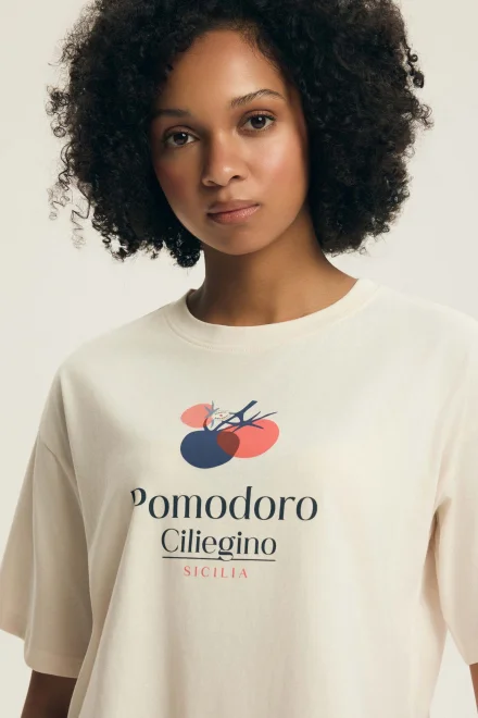 Dámské krátké pyžamo Dessie - Tmavě modrá