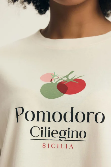 Dámské krátké pyžamo Dessie - Zelená