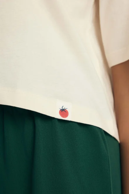 Dámské krátké pyžamo Dessie - Zelená