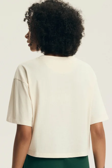 Dámské krátké pyžamo Dessie - Zelená