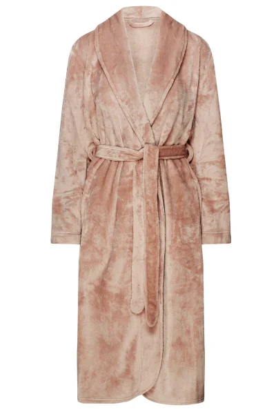 Dámský župan Dextra - Světle oranžová