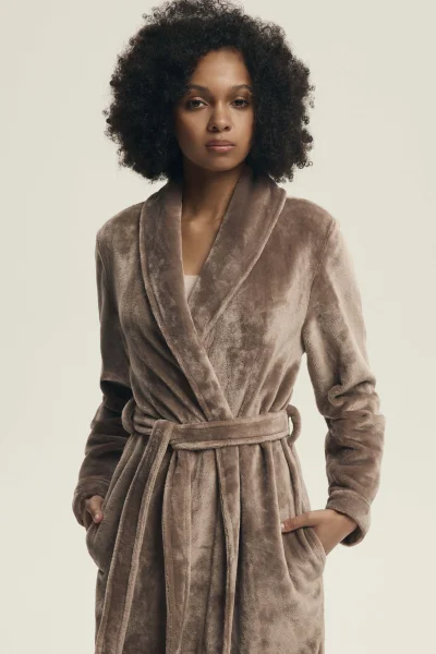 Dámský župan Dextra - Mocca