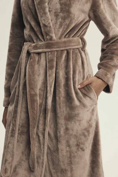 Dámský župan Dextra - Mocca