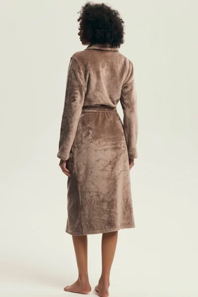 Dámský župan Dextra - Mocca