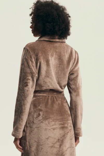 Dámský župan Dextra - Mocca