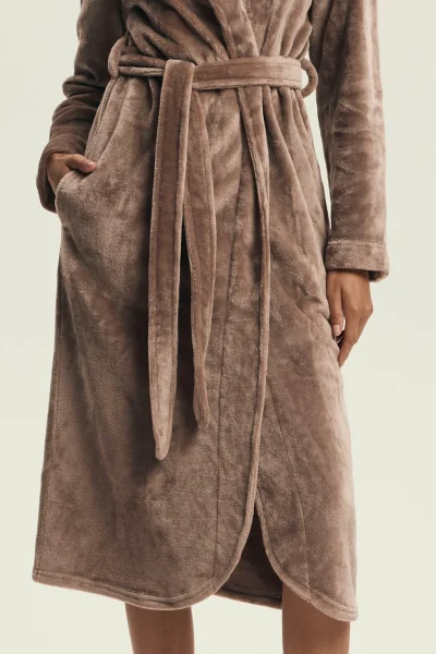 Dámský župan Dextra - Mocca