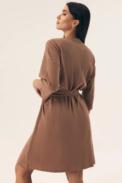 Dámský župan Nilsa - Mocca