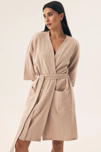 Dámský župan Nilsa - Písková