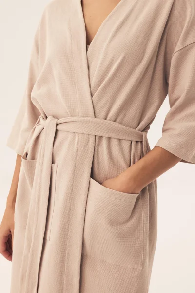 Dámský župan Nilsa - Písková