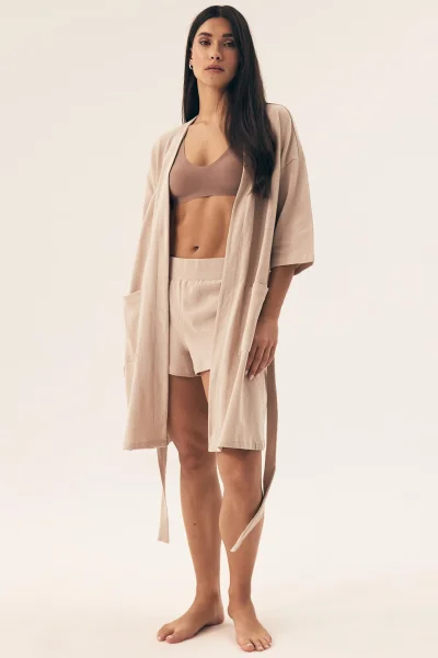 Dámský župan Nilsa - Písková