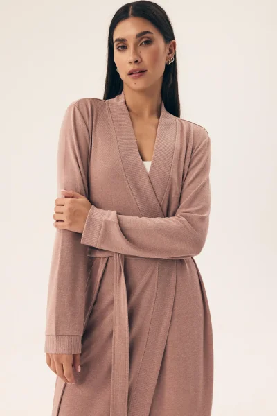 Dámský župan Boar - Starorůžová