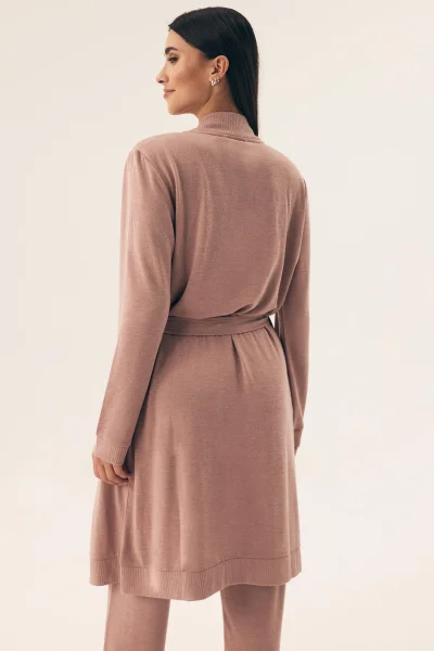 Dámský župan Boar - Starorůžová