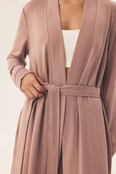 Dámský župan Boar - Starorůžová