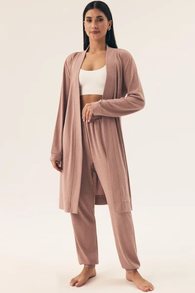 Dámský župan Boar - Starorůžová