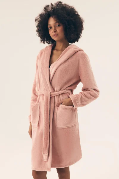 Dámský župan Brid - Světle růžová
