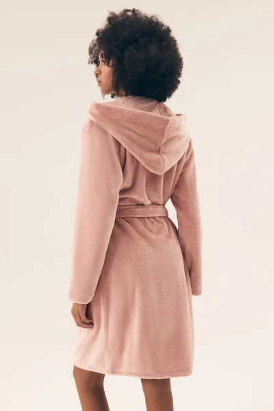 Dámský župan Brid - Světle růžová