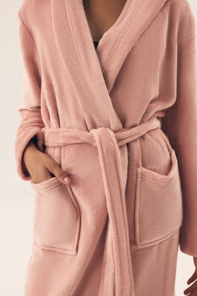 Dámský župan Brid - Světle růžová