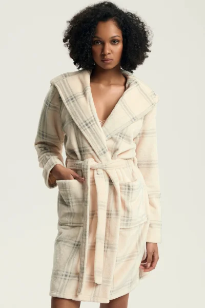 Dámský župan Danna - Krémová