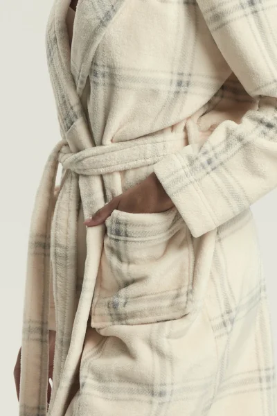 Dámský župan Danna - Krémová