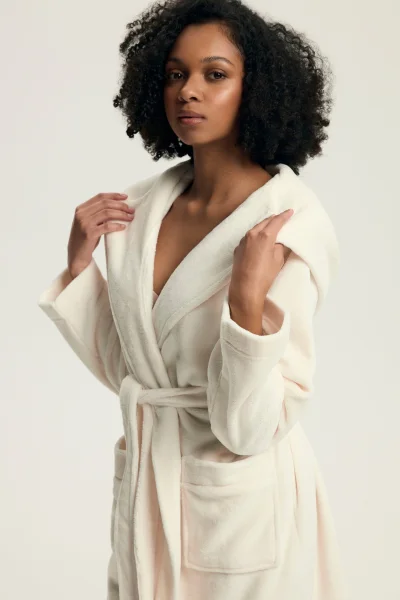 Dámský župan Darlan - Krémová