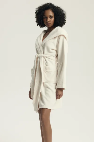Dámský župan Darlan - Krémová