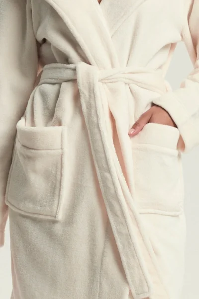 Dámský župan Darlan - Krémová