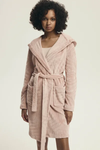 Dámský župan Devyn - Starorůžová