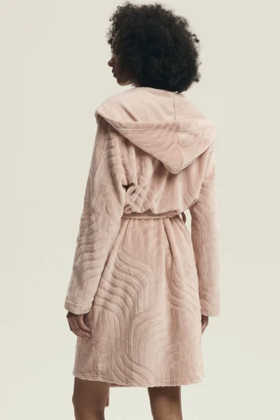 Dámský župan Devyn - Starorůžová