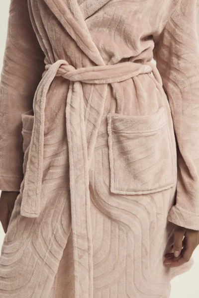 Dámský župan Devyn - Starorůžová