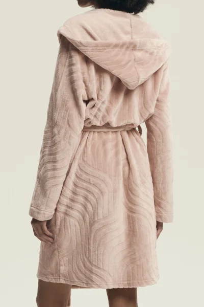 Dámský župan Devyn - Starorůžová