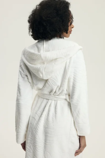 Dámský župan Daryl - Krémová