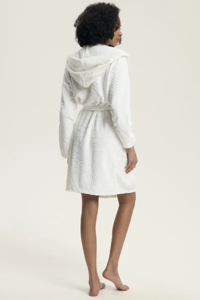 Dámský župan Daryl - Krémová