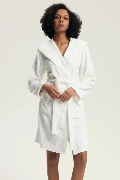 Dámský župan Daryl - Krémová